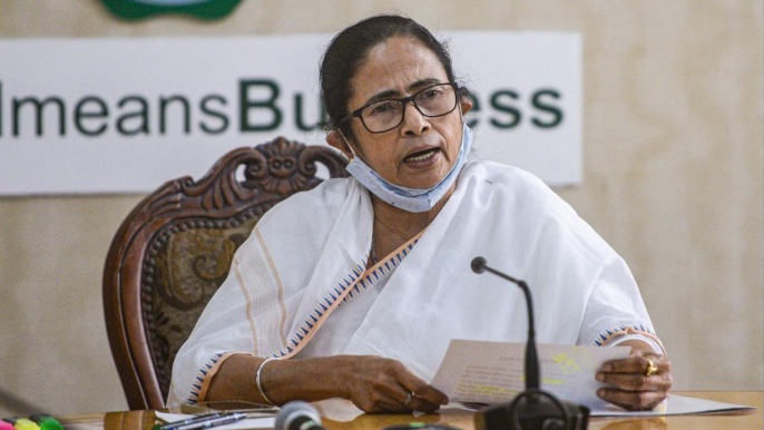 Mamata extend support to farmers from Nandigram rally