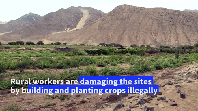 Caral: the Peruvian archaeological site threatened by illegal construction