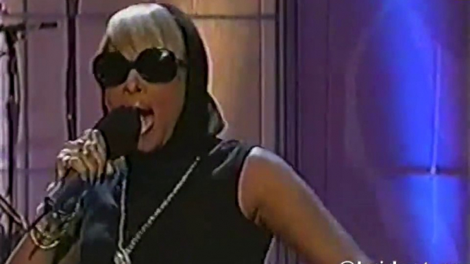 Mary J. Blige - Not Gon' Cry - Live Jay Leno - 1996