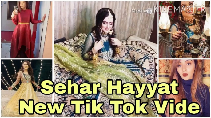 New Tik Tok Video For Sehar Hayyat / New Tik Tok Video.