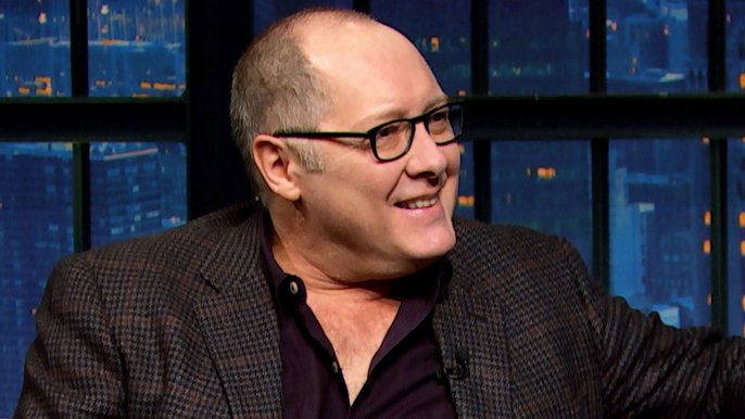 James Spader’s Weekend Trip Turned into a Six-Month Quarantine