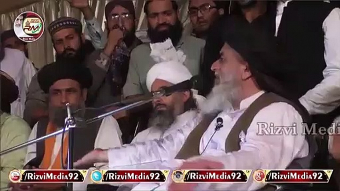 Allama Khadim Hussain Rizvi | Allama Khadim Hussain Rizvi Latest vedio |  Molana Allama Khadim Hussain Rizvi |AHF Studio