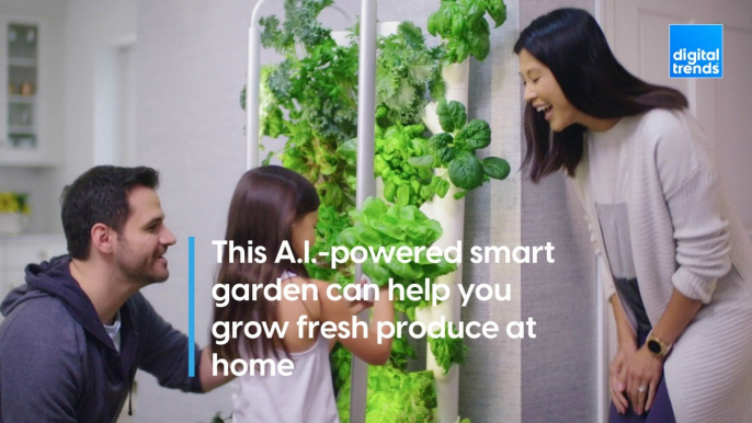 Gardyn: The A.I.-powered smart garden