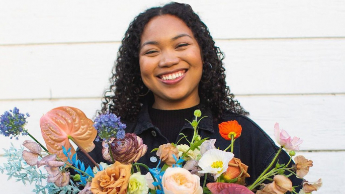 Florists’ “Flowers for Black Men” Spreads Smiles In Los Angeles