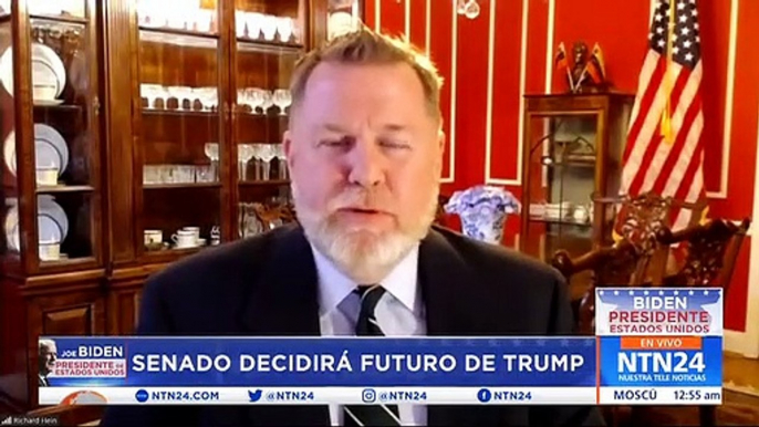 "Volveremos de alguna forma": Trump antes de despedirse de la Casa Blanca