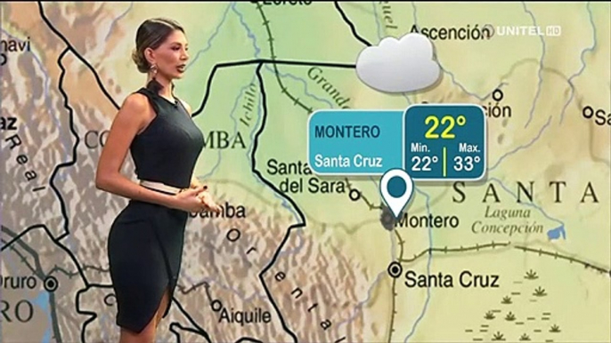 Así estarán las temperaturas este feriado de viernes en Santa Cruz