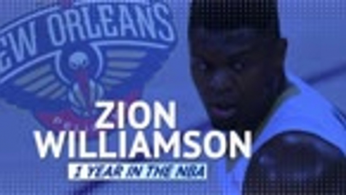 Zion Williamson: one year in the NBA