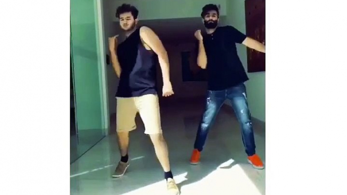 Bad Boy Dance Challenge Musically   Marwa Loud - Bad Boy Part 1