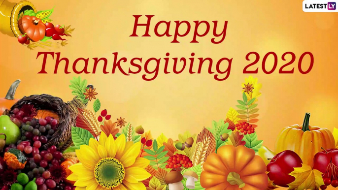 Thanksgiving 2020 Messages: WhatsApp Wishes, GIFs & Greetings to Wish on the Observance