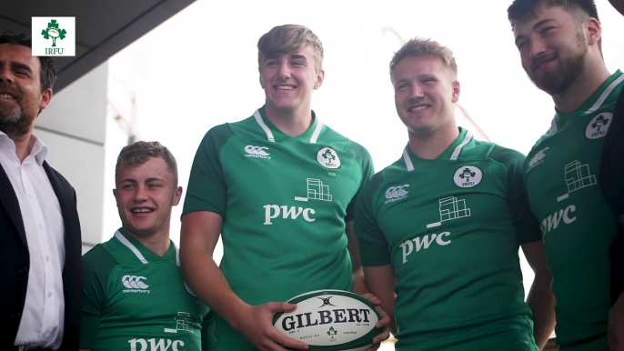 Irish Rugby TV: Noel McNamara on naming the squad for the 2019 U20 World Championships