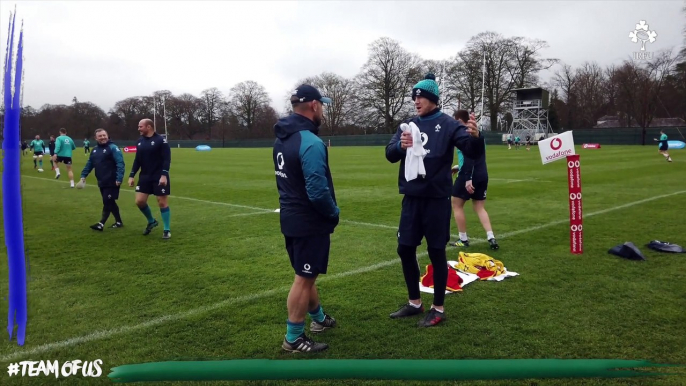 Irish Rugby TV: Ireland Squad Update With Simon Easterby