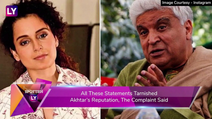 Javed Akhtar Files Complaint Against Kangana Ranaut; Kareena Kapoors Flowing Asymmetric Dress; Janhvi, Khushi, Shanaya Kapoor At The Airport & More