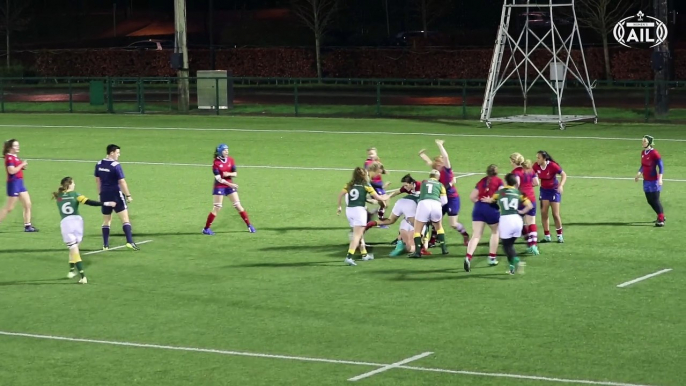 Irish Rugby TV: UL Bohemian v Railway Union (Highlights)