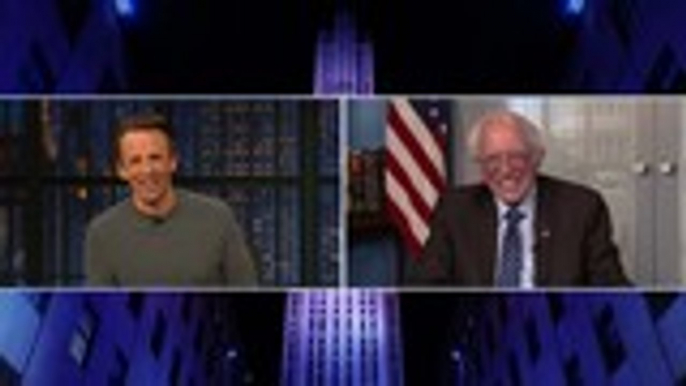 Bernie Sanders Reacts to Viral Inauguration Memes | THR News