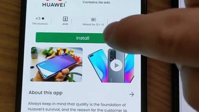 Android WhatsApp Worm - spreads via WhatsApp messages to contacts - impersonates Huawei Mobile app