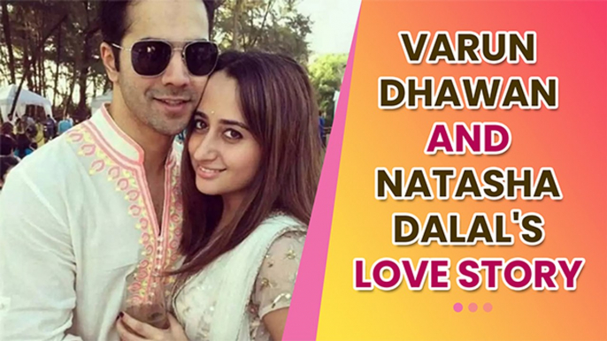 Beautiful Love Story Of Varun Dhawan And Natasha Dalal