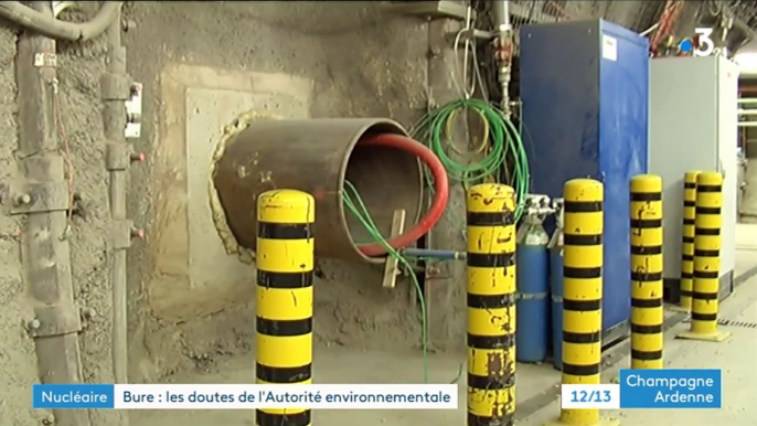 CIgéo - L'Avis de l'Agence Environnementale - France3 Champagne-Ardennes - JT 13h du 23/01/2021