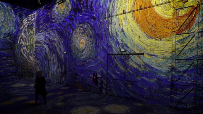 LEGO to Sell Kit Inspired by Vincent Van Gogh's "The Starry Night"