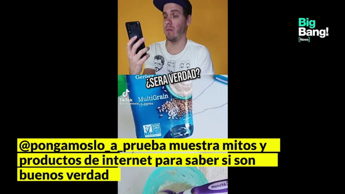 VIDEONOTA | Los 5 virales del momento de Tik Tok y las cuentas que tenés que seguir (si te querés reir un rato)