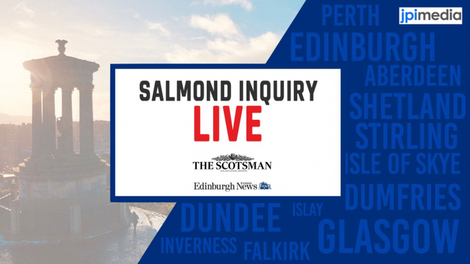 Alex Salmond Inquiry Live | Former FM appears before harassment complaints inquiry