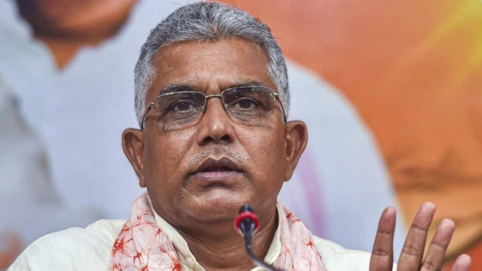 Bengal: Dilip Ghosh takes dig at CM Mamata Banerjee