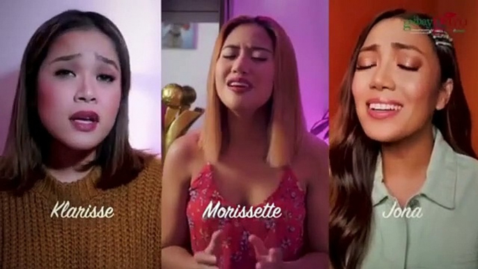 Let It Be, Someone You Loved, Memories Mashup Cover by JONA, MORISSETTE, KLARISSE