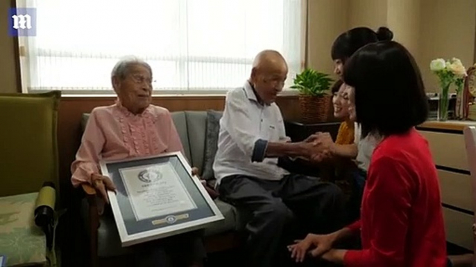 Worlds oldest living couple reveal the secret to their 80 YEAR marriage