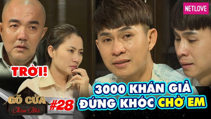 Gõ Cửa Thăm Nhà - Tập 28: Châu Gia Kiệt Và Cuộc Sống Lang Thang, Đau Đớn Nhìn 3000 Khán Giả Khóc