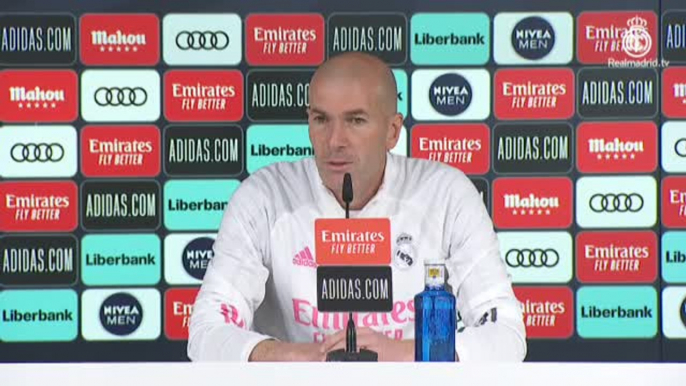 Zidane: "Sabemos imponernos en los momentos críticos"