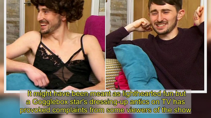 Ofcom receives Gogglebox complaints after Pete Sandiford wears heels and lace