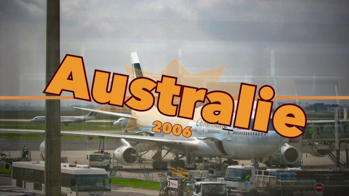 Voyage en Australie en 2006