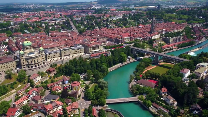 Switzerland in 8K ULTRA HD HDR - Heaven of Earth (60 FPS)