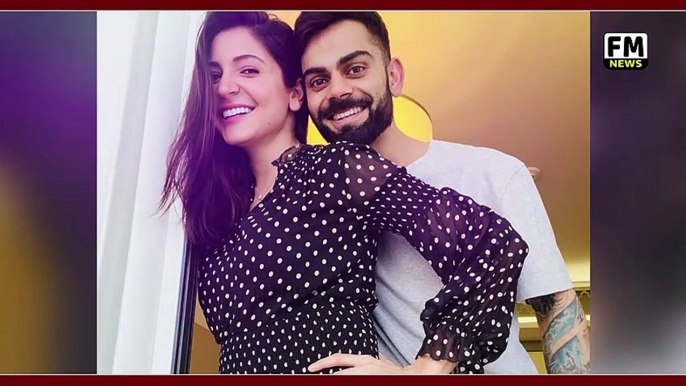 Virat Kohli and Anushka Sharma First Picture of Daughter Vamika kohli