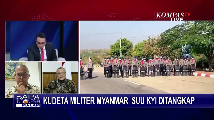 Pihak Militer Myanmar Menangkap Aung San Suu Kyi