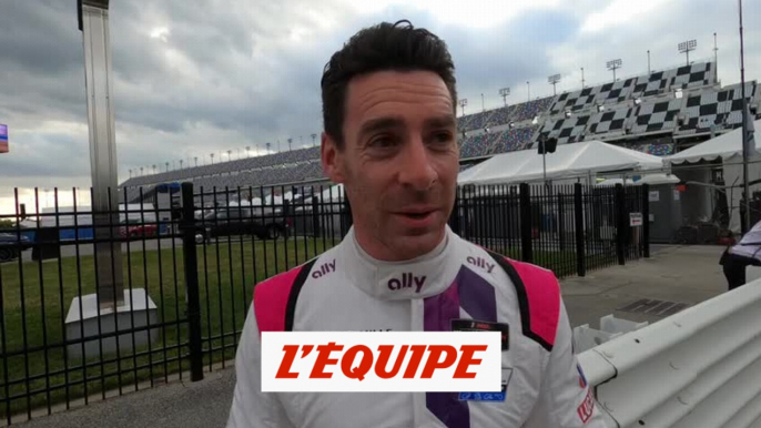 Pagenaud : "Personnellement, je me suis régalé " - Sport auto - 24h de Daytona