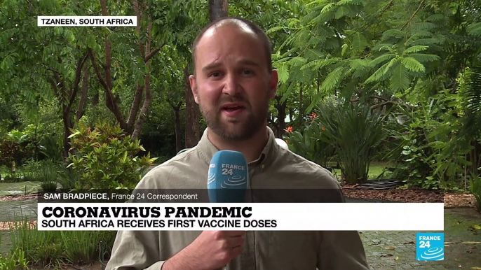Coronavirus pandemic: South Africa receives first vaccine doses