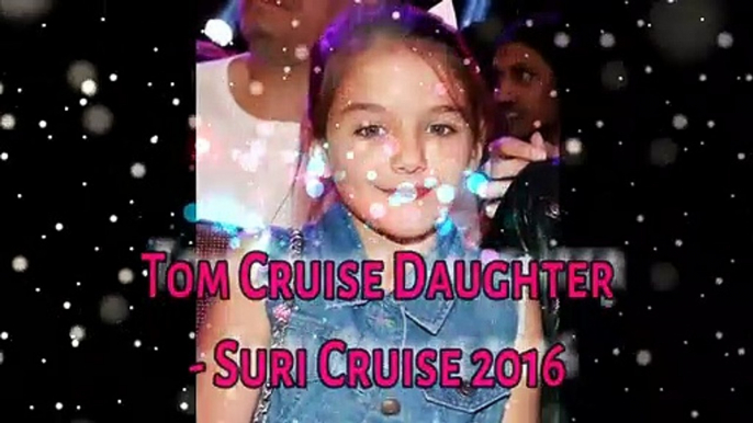 Suri Cruise - Tom Cruise and Katie Holmes Lovely Princess