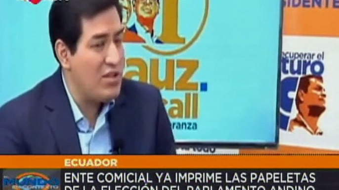 El Mundo en Contexto 02FEB2021 I Encuestas en Ecuador dan ganador al candidato del Correísmo Andrés Arauz en las elecciones presidenciales