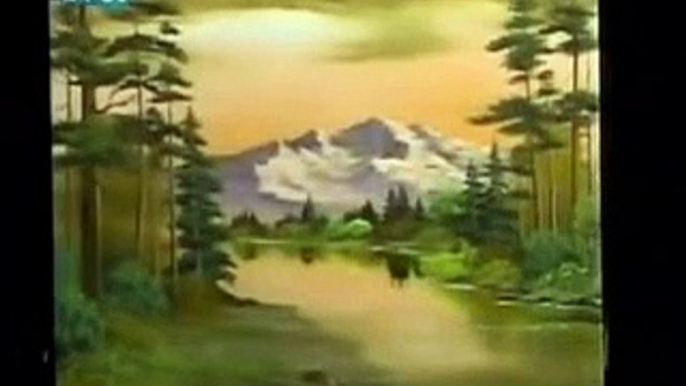 Bob Ross   The Joy of Painting Bob Ross s20 10   Days Gone By