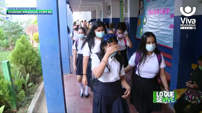 Exitoso regreso a clases garantiza motivación estudiantil en colegios de Managua