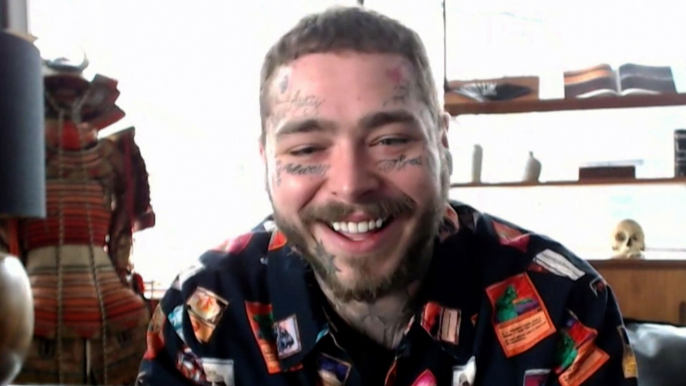 Post Malone Was Cursed by a Haunted Dybbuk Box