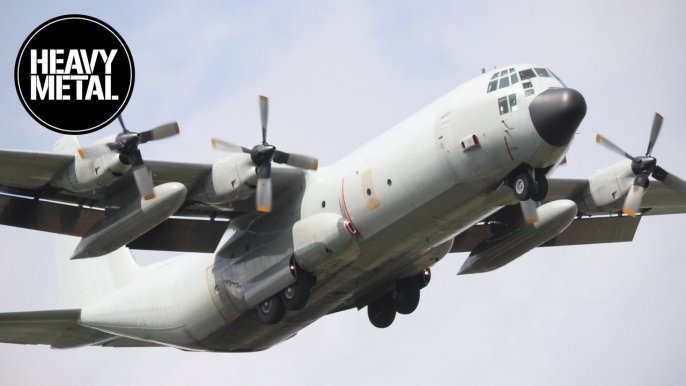 Heavy Metal: The History of the C-130 Hercules