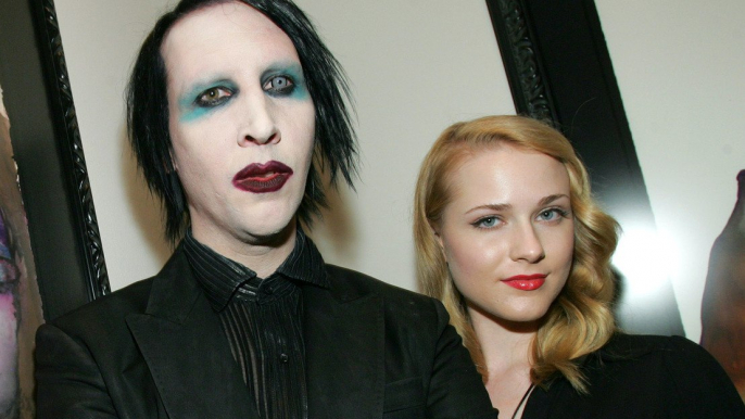 Evan Rachel Wood Accused Marilyn Manson of Years of Abuse