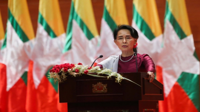 Myanmar police file charges against Aung San Suu Kyi after coup