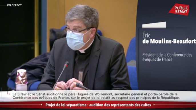 "On a le sentiment que les croyants sont des citoyens dont il faudrait se méfier"