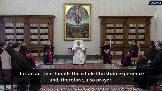 Pope: A Christianity without liturgy is Christianity without Christ