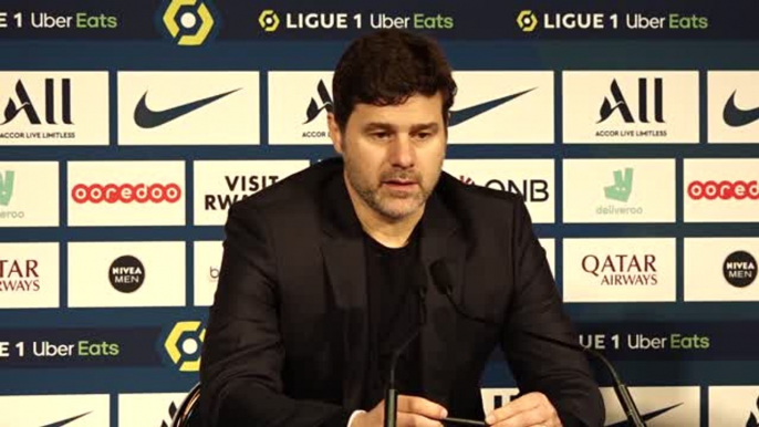 FOOTBALL : Ligue 1 : 23e j. - Pochettino triste pour Villas-Boas mais n'oublie pas l'importance du match face à l'OM