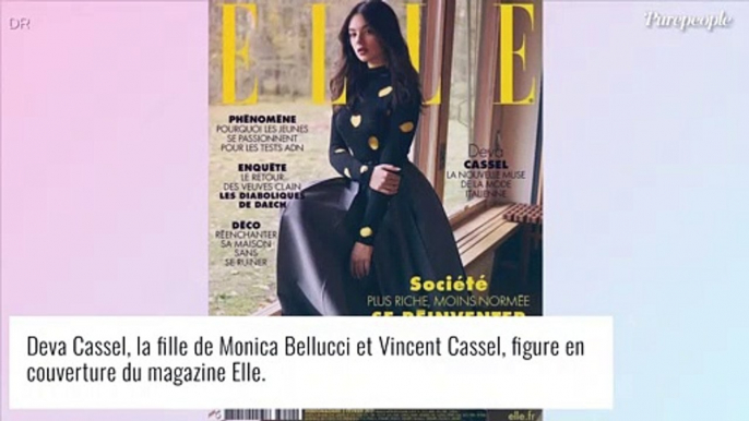 Monica Bellucci : Maman fière de sa fille Deva Cassel, ravissant mannequin