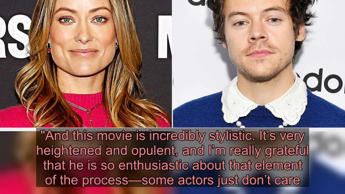 Olivia Wilde Admits She 'Did a Little Victory Dance' When Harry Styles Joined Her New Movie