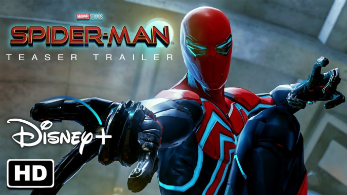 SPIDER-MAN- HIGH VELOCITY Trailer HD - Disney+ Concept - Tom Holland, Samuel L. Jackson, Zendaya